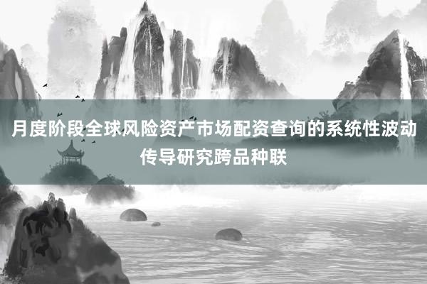 月度阶段全球风险资产市场配资查询的系统性波动传导研究跨品种联